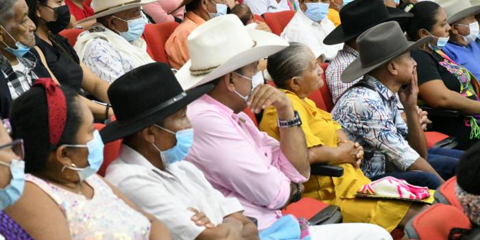 Víctimas de Casanare en jornada de restitución de tierras