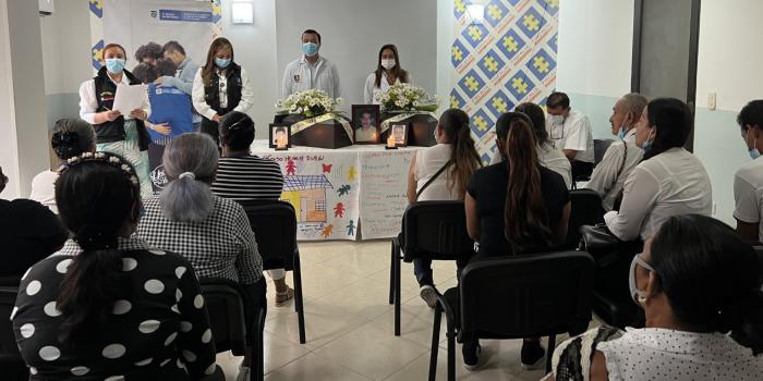En junio, 131 familiares de víctimas de desaparición recibieron apoyo Apoyo a familiares víctimas de desaparición