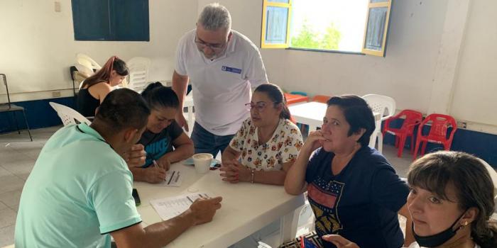 revisión y validación Plan Integral de Reparación Colectiva (PIRC) corregimiento de Arboleda