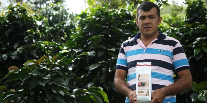 Víctimas productoras participarán en “Cauca Sabe a Café” productora de café tostado