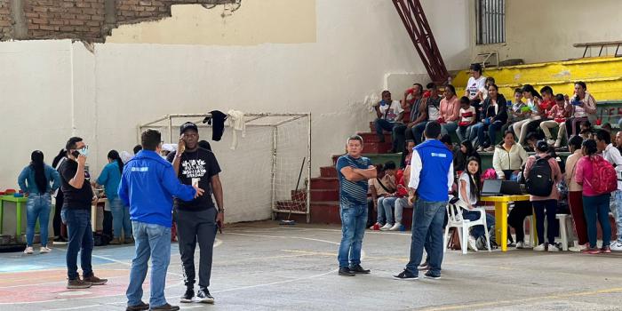 emergencia humanitaria en Balboa (Cauca)