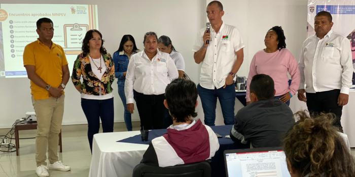 Reunión de Comité Ejecutivo de la Mesa Nacional de Víctimas