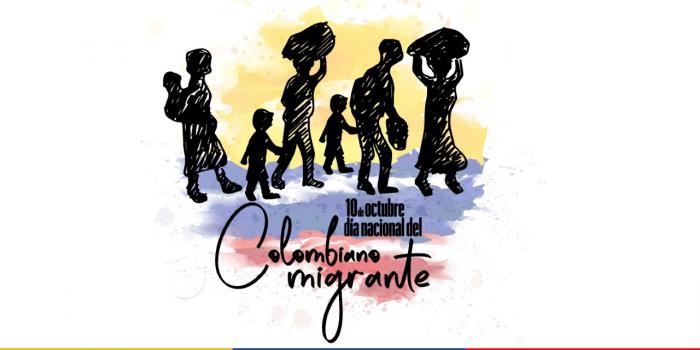 Con la memoria dibujada en trazos y colores, se conmemora el Día Nacional del Colombiano Migrante Imagen Día del Colombiano Migrante