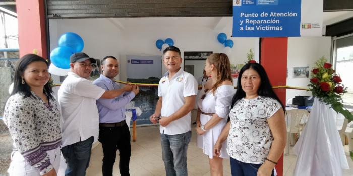 Entró en servicio nuevo punto de atención a víctimas en Nariño En este espacio se espera atender un promedio de 50 personas diarias.
