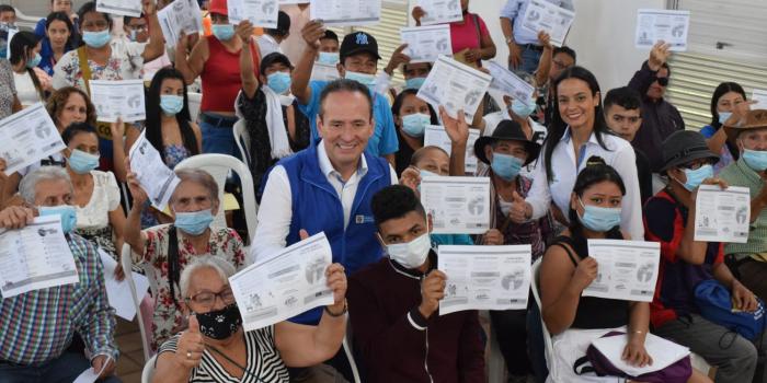  Ramón Rodríguez en la jornada de indemnizaciones para población mayor de 68 años