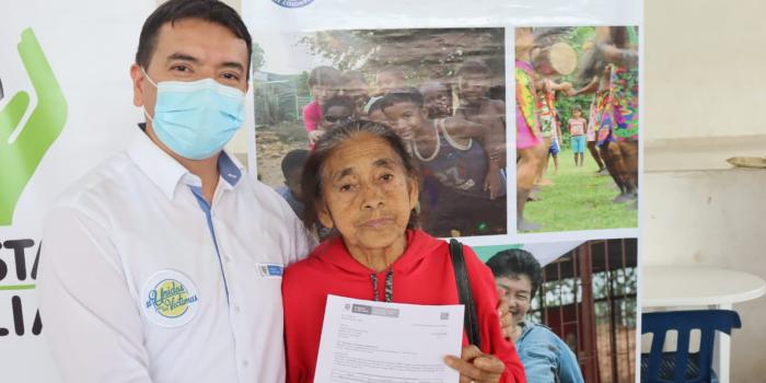 La Unidad finalizó quinta jornada de indemnizatón en Putumayo Jornada indemnización en Putumayo