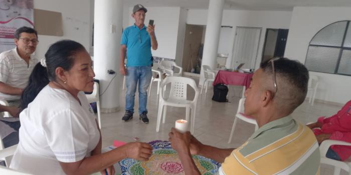 La Unidad avanza en los procesos de reparación de tres colectivos en el Valle Encuentro sobre prácticas colectivas con el sujeto de reparación colectiva Amuc