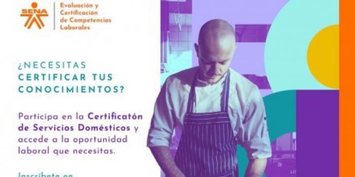 Invitación certificación SENA