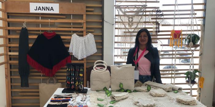 La feria dio apoya a emprendimientos creativos de la artesanía, la moda, accesorios, decoración, gastronomía, vinos y cafés y abrió espacio a presentaciones musicales y pasarela.