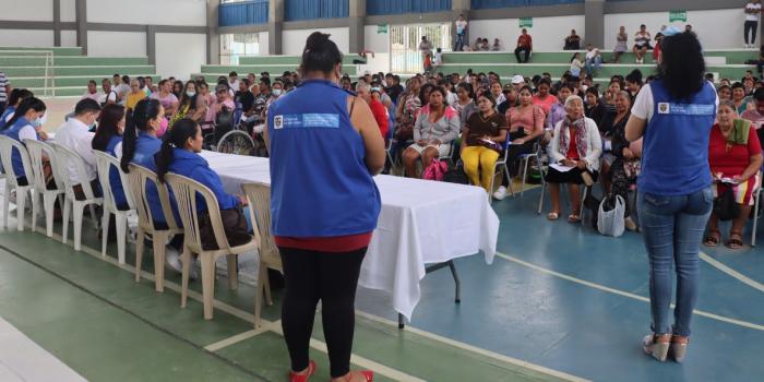 Jornada entrega indemnizaciones en Putumayo