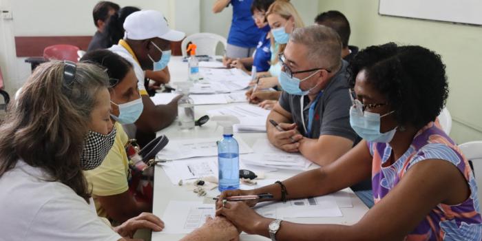 Entrega de cartas de indemnización en Cali, en jornadas convocadas para los días 11 y 12 de agosto.