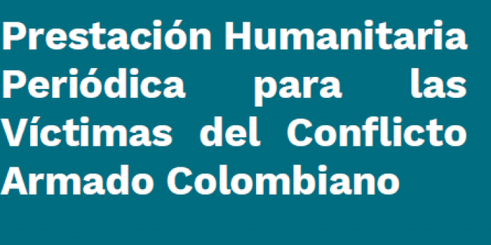 Imagen cartilla prestación humanitaria periódica Mintrabajo 