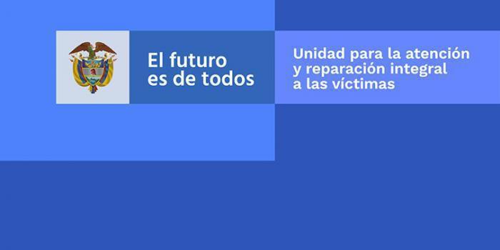 Imagen institucional de la Unidad para las Vícitimas 