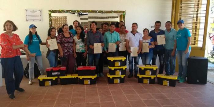 Con recursos de Blumont realizan caseta comunal en Puerto Torres (Caquetá)