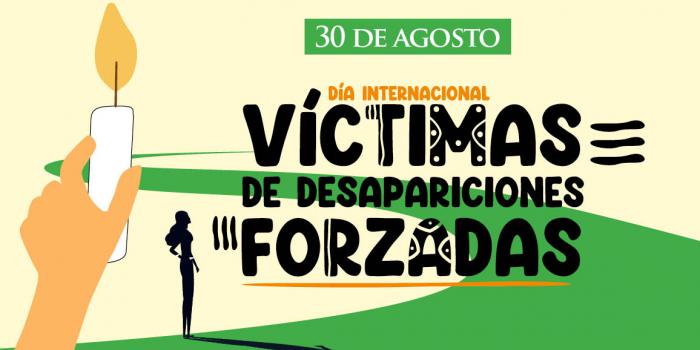 Unidad para las Víctimas conmemora Día Internacional de las Desapariciones Forzadas.