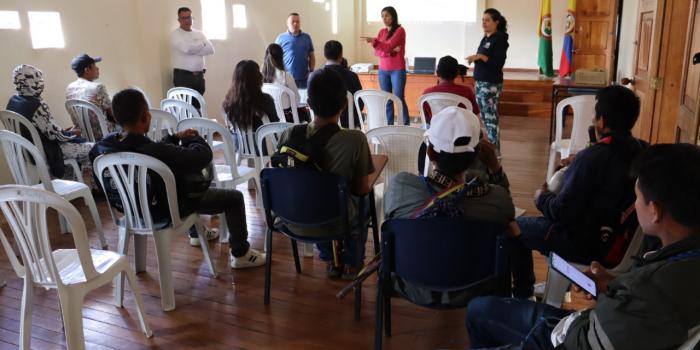 Emberas desplazados desde el Chocó y Risaralda inician proceso de retornos y reubicaciones