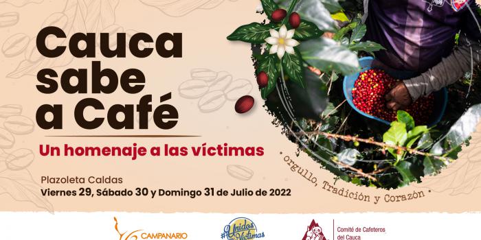 Invitación “Cauca sabe a café”