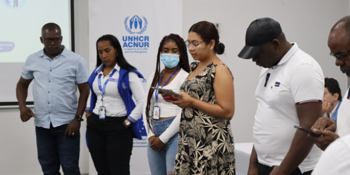 En Urabá Darién, servidores públicos se capacitaron en atención a víctimas capacitación sobre las rutas y programas de la Unidad para una efectiva atención a las víctimas en el territorio