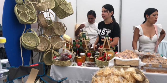 Víctimas del conflicto exponen sus emprendimientos en el XX Congreso Gastronómico de Popayán