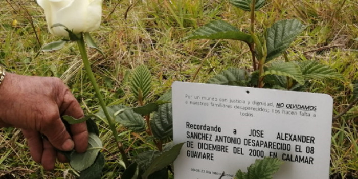 Boyacá, Cundinamarca y Tolima hicieron memoria por los desaparecidos Conmemoración día internacional de víctimas de desapariciones forzadas en Tunja