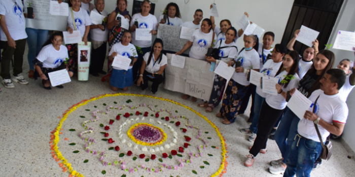 Boyacá, Cundinamarca y Tolima hicieron memoria por los desaparecidos Conmemoración día internacional de víctimas de desapariciones forzadas en Ibagué