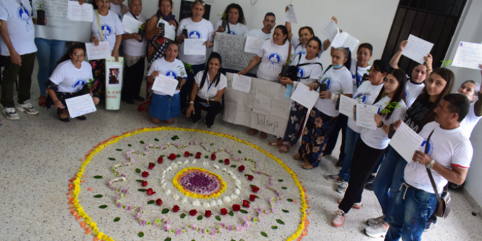  Conmemoración día internacional de víctimas de desapariciones forzadas en Ibagué