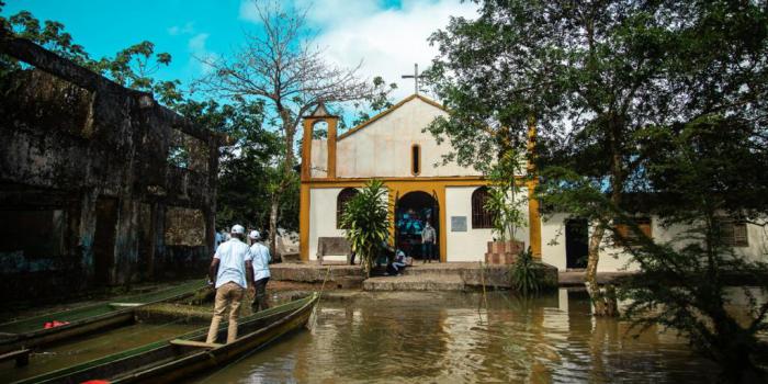 Iglesia de Bojayá luego de tres años de reparación integral