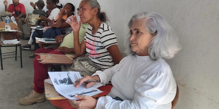 Jornada de propuestas de víctimas del conflicto armado de Urabá para el Plan Nacional de Desarrollo.