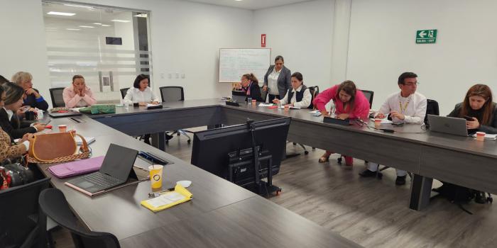 Patricia Tobón y Mesa Nacional de Participación de Víctimas