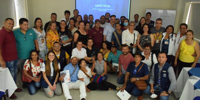 Encuentro de coordinadores de mesas de participación del Tolima