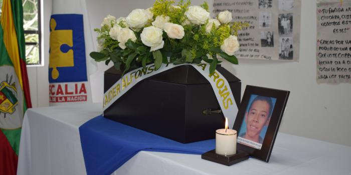 “Se acaba la incertidumbre, pero su recuerdo sigue vivo”: familiares de desaparecido restos mortales de persona desaparecida