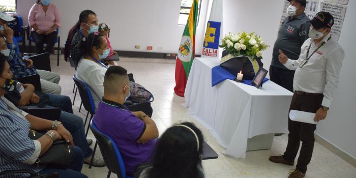 “Se acaba la incertidumbre, pero su recuerdo sigue vivo”: familiares de desaparecido Ceremonia de entrega de restos