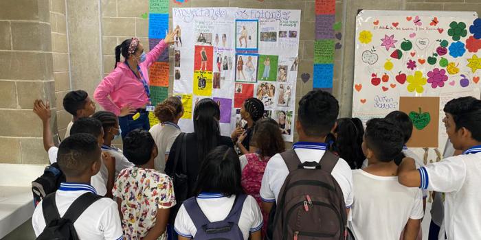 adolescentes víctimas del conflicto armado en Sincelejo participan de estrategia “Proyectándonos” 