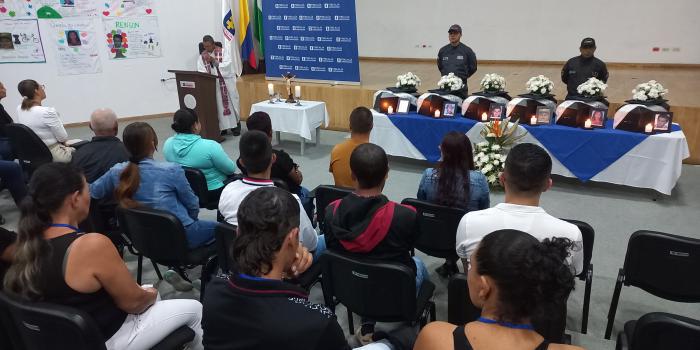 This is how a 21-year search to recover the remains of a dear brother ended Court ordered remains delivery in Medellín
