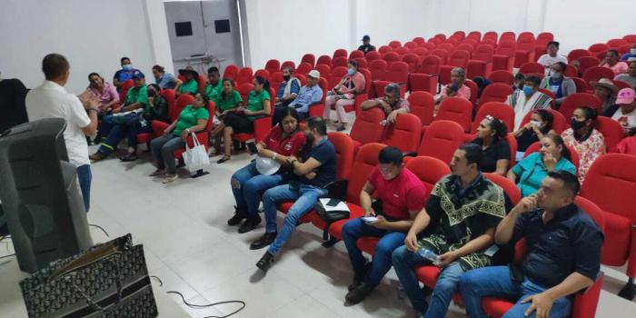 Maní presentó las primeras acciones del plan de retornos y reubicación Miembros de la comunidad La Maniceña en sesión de diálogo con funcionarios de la Unidad para las Víctimas y entes territoriales