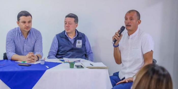 Casanare avaló el concepto de seguridad para planes de retornos José Alirio Barrera, representante de la mesa departamental de víctimas de Casanare (foto de la gobernación de Casanare)