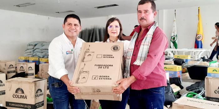 La Unidad para las víctimas entregó huertas caseras a 41 familias de Morelia Caquetá.