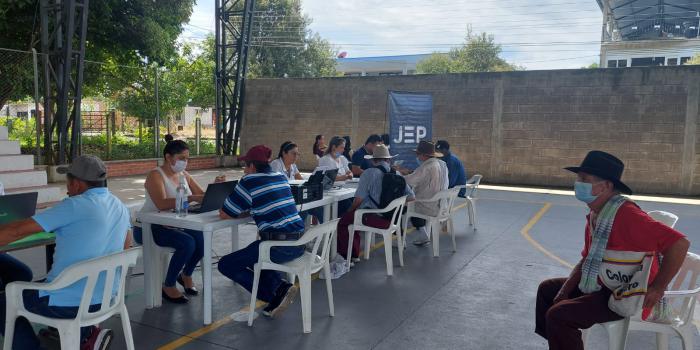 Entre el 26 y 27 de octubre, la feria de servicios tuvo lugar en el Centro de integración ciudadana de Monterrey.