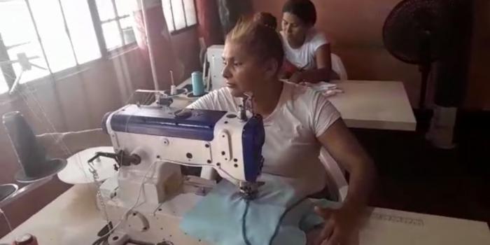 El nuevo emprendimiento de mujeres víctimas del conflicto armado en Vichada Una asociación femenina que optó por la resiliencia, el empuje y la modistería