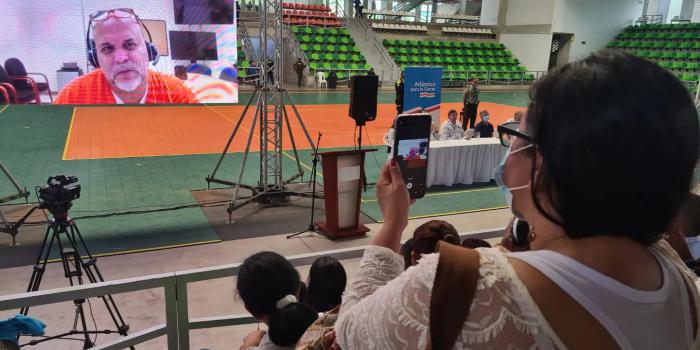 Integrantes de extintas AUC reconocieron daños causados a víctimas Exparamilitares ofrecen perdón a las víctimas en Barranquilla