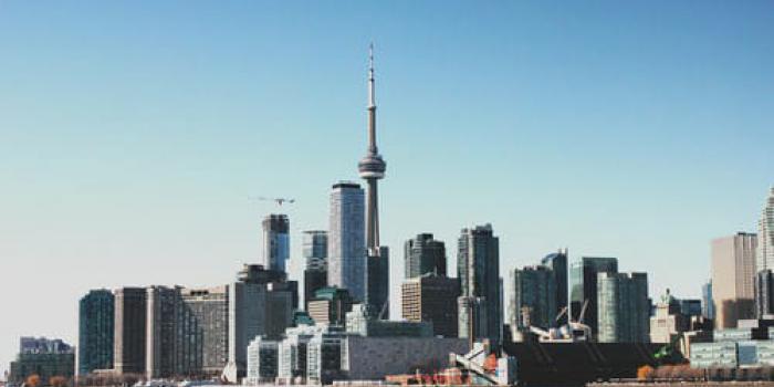 El santandereano que extiende su bondad hasta Canadá Foto de Toronto, Canadá.