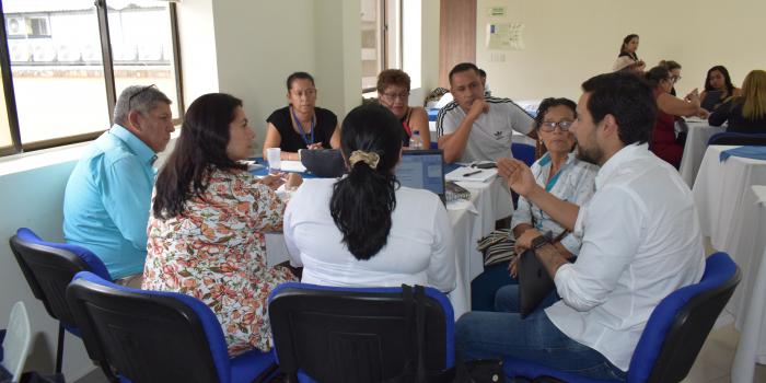 : Mesas de víctimas de Tolima en jornada para la construcción del Plan Nacional de Desarrollo Tolima