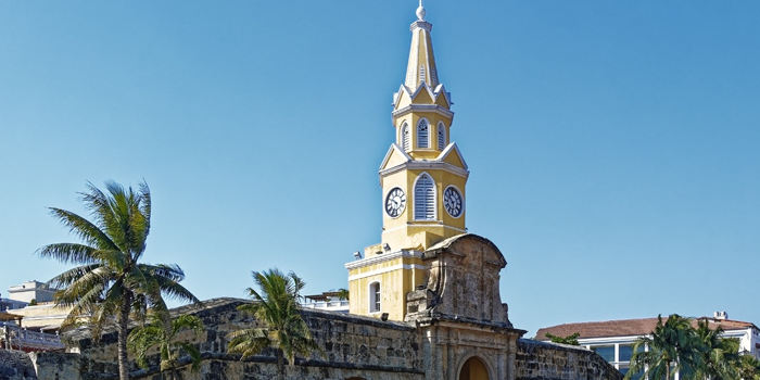 Imagen del centro histórico de Cartagena. 