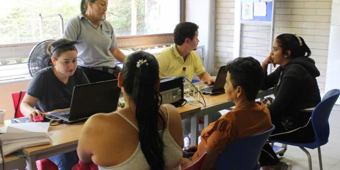Habitantes y víctimas de Sabanalarga (Antioquia) recibieron atención y feria de servicios.