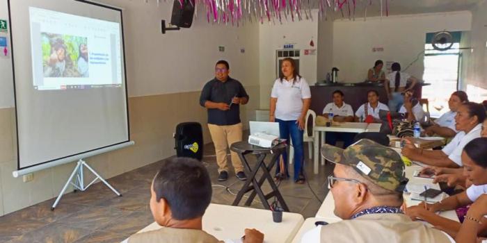 Mesa técnica con la mesa departamental de víctimas en Meta.