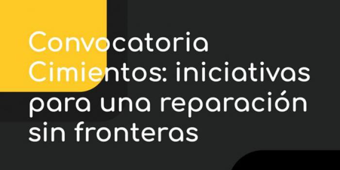 Estas son las 19 iniciativas seleccionados para la convocatoria Cimientos Imagen de la convocatoria Cimientos