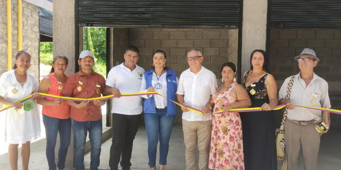 Norte de Santander: víctimas ya cuentan con plaza artesanal y agroindustrial Apertura de plaza artesanal y agroindustrial en Norte de Santander