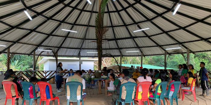 Los resguardos Chidima y Pescadito en Acandí fueron beneficiados con paneles solares 