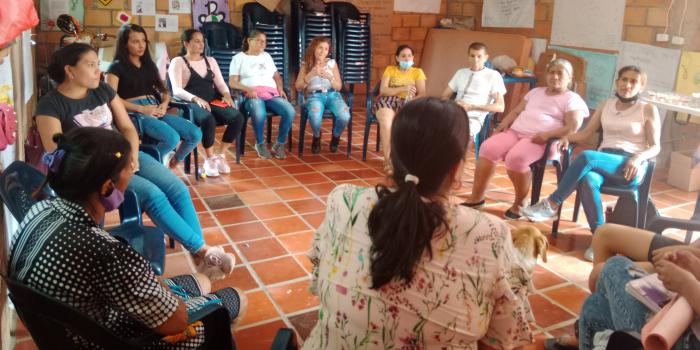 Cierre de estrategia psicosocial en barrio Camilo Daza, en Cúcuta.