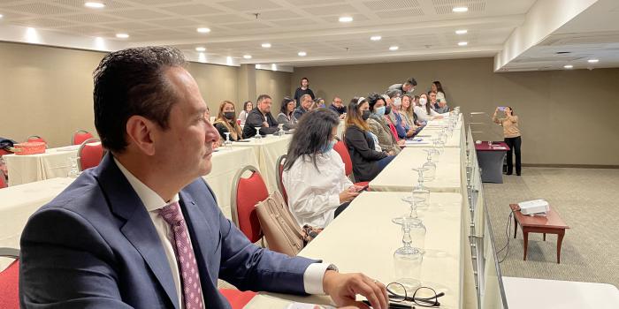 Ramón Rodríguez, director de la Unidad, en balance de recuperación emocional